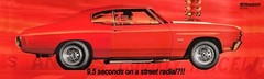 REPRODUCTION BFGoodrich Banner 1970 Red Chevelle 36″x120″