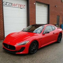 Avery Dennison SW900 Supreme Gloss Carmine Red Vinyl Car Wrap Film | 436-O