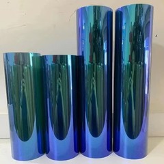 20”x118” Auto Window Tint Blue Chameleon 60%VLT Solar Film Car Side Glass UV