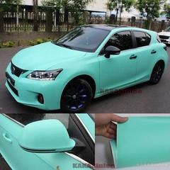 DIY – Flat Metal Matte Finish Vinyl Tape Decal Sticker for Car Phone Wrap – CF