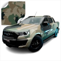 3M Vinyl Printed Jumbo Camo Patterns CW Series Wrapping Film | CW8469J