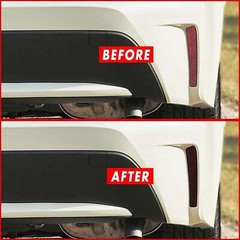 Rear Reflector Tint | 2018-2025 Toyota Corolla