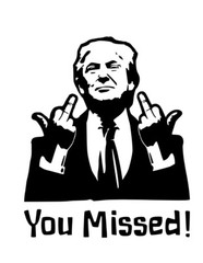 Die Cut Vinyl Decal – President Donald Trump – 2024 Maga Make America Great