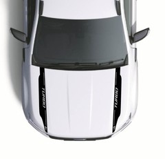 Fits Ford F150 Bonnet Stripe Graphics Any Year Decals Stickers 1