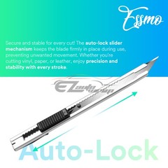 ESSMO 30 Degree Knifes Blade Stainless Utility Precision Vinyl Wrap Tint Tools