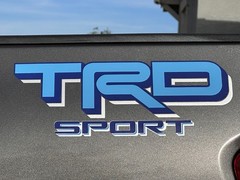 TRD SPORT New Style 2024+ Bed Decals Stickers, Fits Toyota Tacoma, Tundra