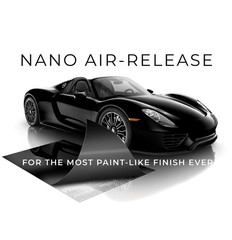 5ft x Ultra Gloss Premium Vinyl Car Wrap Film Piano Black VViViD+ vehicle auto