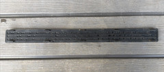 Land Rover Freelander Rear Tailgate Badge 480 x 42mm 24134