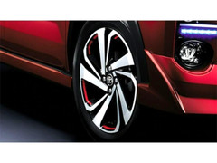 JDM Toyota RAIZE A2# Wheel Decal Red OEM Genuine