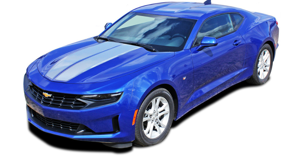 Fits Chevrolet Camaro Bonnet Stripes Graphics Any Year Any Model Decals 1