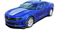 Fits Chevrolet Camaro Bonnet Stripes Graphics Any Year Any Model Decals 1