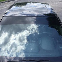 Sun Visor Strip Windshield Banner Vinyl Long Lasting Premium Blank Decal 150cm