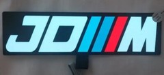 JDM LED car decal