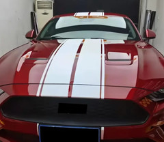 Ford Mustang Bonnet Stripes Graphics Any Year Any Model Decals Rally