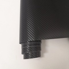 60″x12″ Waterproof Texture Carbon Fiber Pattern Car Wrap Sheet DIY Film Sticker