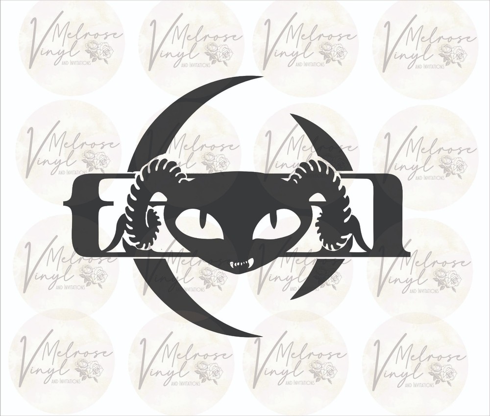 A Perfect Circle, Tool, Puscifer Tri-Band Vinyl Sticker – Various Sizes & Colors