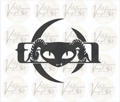 A Perfect Circle, Tool, Puscifer Tri-Band Vinyl Sticker – Various Sizes & Colors