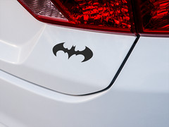 BATMAN LOGO Car Window Vinyl Decal Graphic Laptop Truck Bumper Sticker