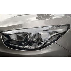 Light Black Gloss Headlight Taillight Fog Light Tint Film Vinyl Wrap