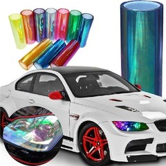 Durable 12×48 Self-Adhesive Chameleon Vinyl Film – Protect and Style Your Car