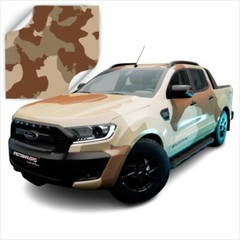 3M Vinyl Printed Jumbo Camo Patterns CW Series Wrapping Film | CW5931J