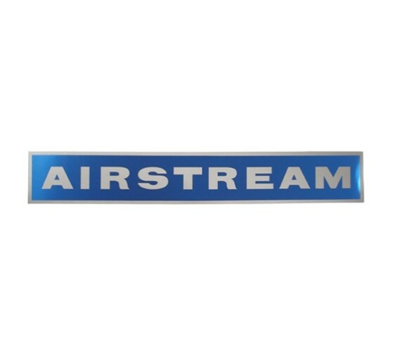 Vintage Airstream SILVER Vinyl Decal L@@K Sticker RV Trailer Class A B C Antique