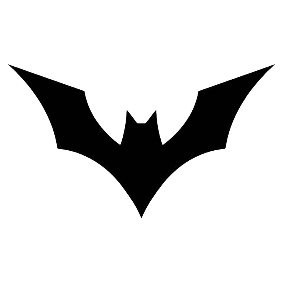 Decal Vinyl Truck Car Sticker – DC Comics Batman Beyond Symbol