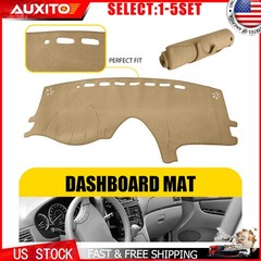 beige Dashboard Cover Mat for Toyota Sienna 2004-10 Custom Fit Dash Pad Mat 1-5X