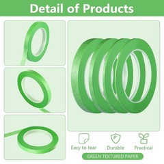 DIY Artists’ Choice: 4 Rolls of Precision Masking Tape for all Paint Projects
