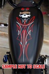 PINSTRIPE DECAL STICKER FOR HOT ROD RAT ROD HORSE FLOAT CARAVAN CAMPER STICKERS