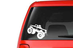 Monster Truck (M10) 4×4 Vinyl Decal Sticker Car/Truck Laptop/Netbook Window