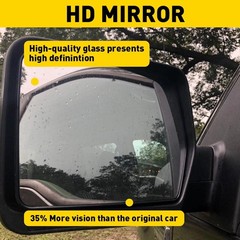 1/2Set Driver Left Mirror Power Side Glass Fit 04-10 For Ford F150 F-150 Mark LT