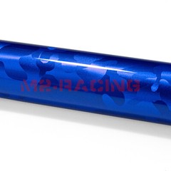 Gloss Camouflage Shadow Camo Royal Blue Car Vinyl Wrap Sticker Decal Film Sheet