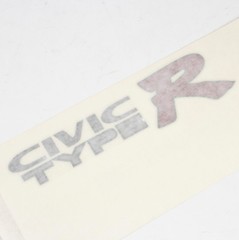 Genuine OEM Honda Civic Type-R EK9 Rear Side Decal Dark Outline 75717-S03-Z00ZA