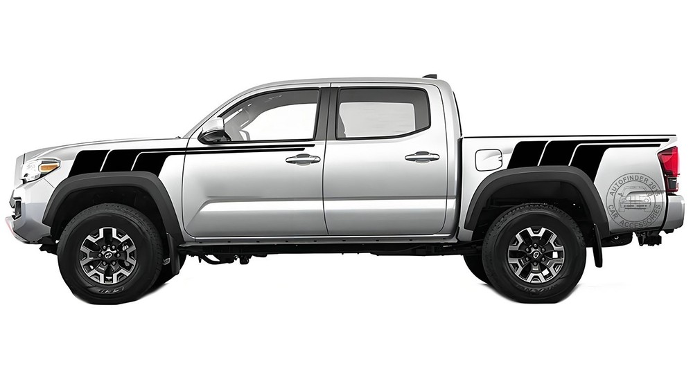 Graphics Car Door Stripe Decal For Toyota Tundra Wheel Fender Trunk Side Sticker