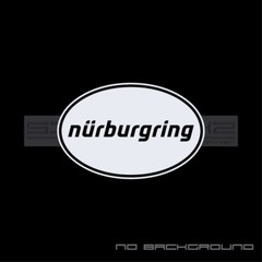 Nurburgring Decal Circle Sticker Pair