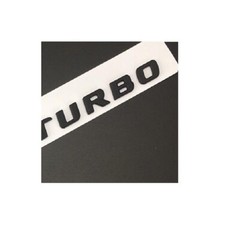 Black Trunk Fender Emblems Badges for Mercedes Benz W213 E43 AMG BITURBO 4MATIC