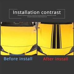 Rally Racing Stripes Hood Roof Trunk Vinyl Decal Fit For Toyota Supra 2019-2022