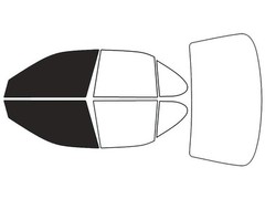 Rvinyl Window Tint Kit Fits Fits Nissan Altima 1993-1997