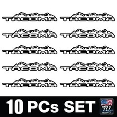 Tacoma Mountain Sticker (10 Pk) Vinyl Water Proof Novelty Toyota Stickers decals