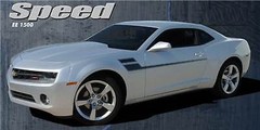 2013-2015 SPEED Side Vinyl Graphic Side Decals Stripes Pro 3M Vinyl Chevy Camaro