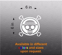 Vinyl Decal Sticker. Car, Window, Wall… One Piece (6in x 6in)