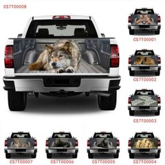 Animal Series Tailgate Wrap 3M Vinyl Car Trunk Graphic Decal Sticker LAMINATED