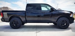 Stripes Decal For Dodge Ram Mirror 2008 2009 2010 2011 2012 2013 2014 2015 2016