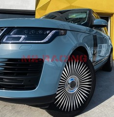 ESSMO PET Super Gloss Metallic Crystal Blue Vehicle Vinyl Wrap Decal Like Paint
