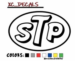 STP PAIR Vinyl Decal Sticker Graphics Logo Racing Dirt Bike Motocross ATV UTV