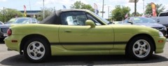 Long Plain vinyl Stripe Stripes fit Mazda Miata MX-5 NC Decal Decals Graphic