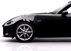 2″&3″ Fender Hash Bar vinyl Rally Sport RACING STRIPES (Fits Mazda MIATA MX-5)