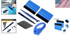Professional Vinyl Wrap Window Tint Tool Kit for Cars – Sleek & Safe Design