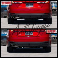 Rear Reflector Tint Set | 2025+ Toyota Camry